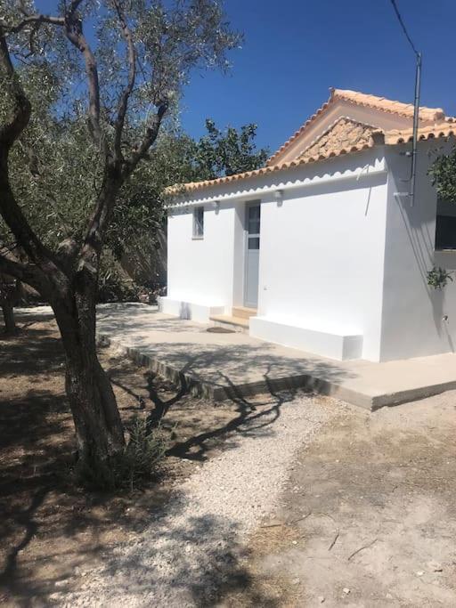 Πέτρινη Κατοικία Στην Αίγινα - Stone House In Aigina Khloi Exterior photo